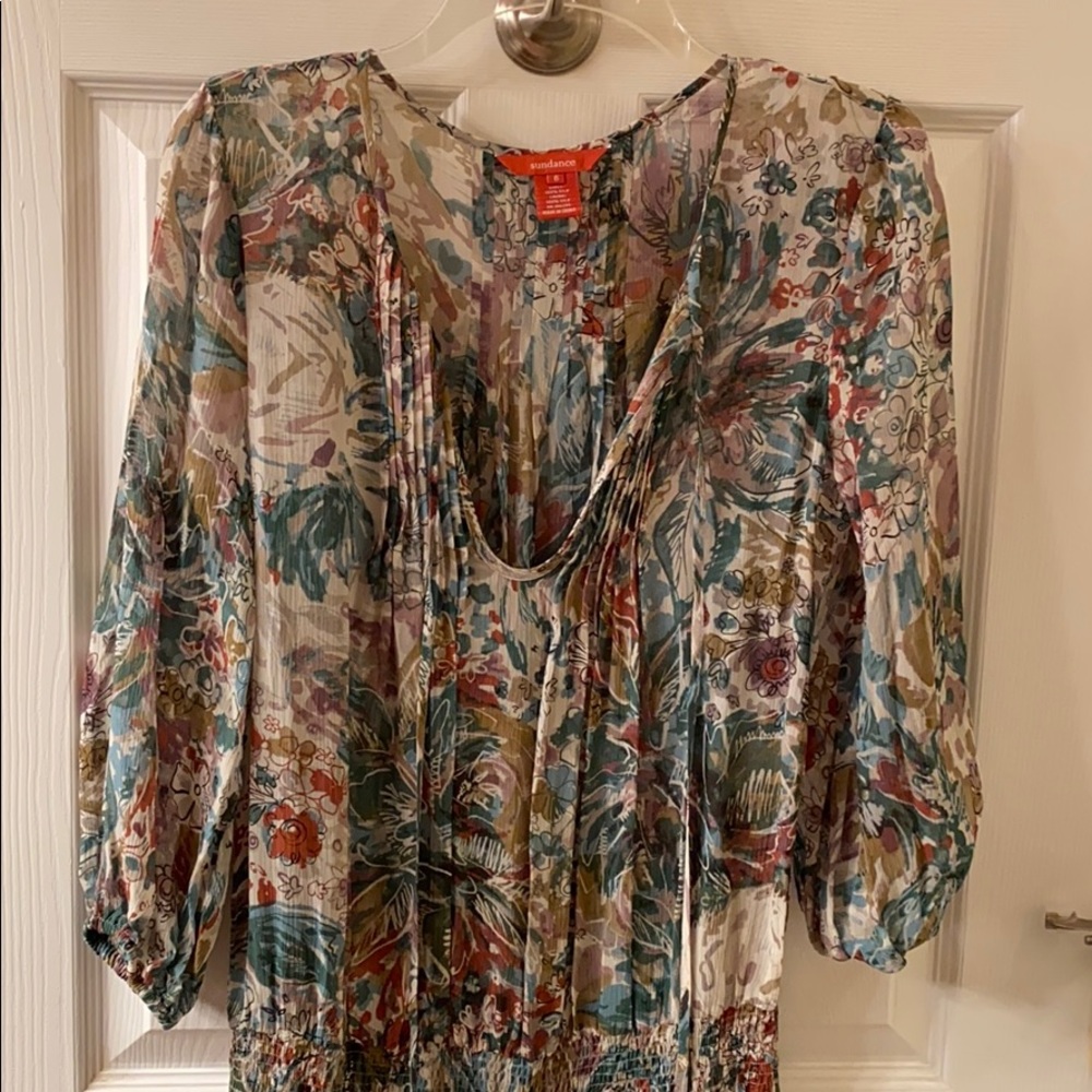 Long sheer dress Sundance
